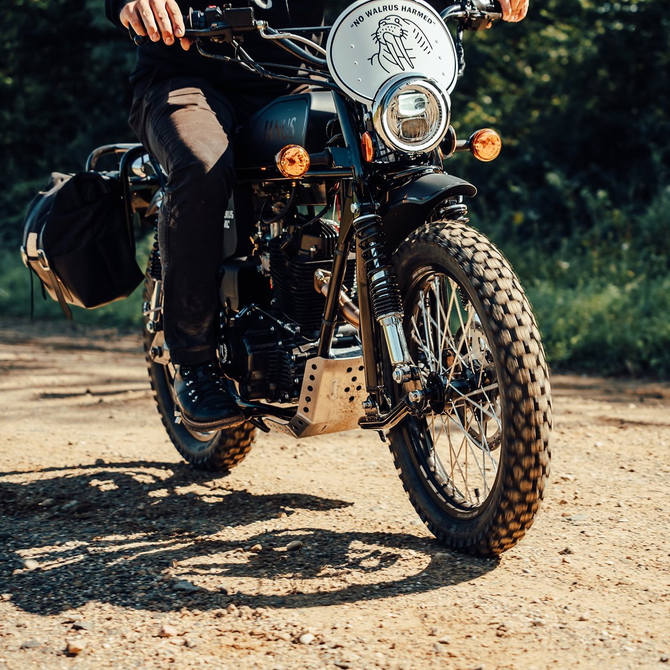 A view of the motorcycles available from Janus Motorcycles