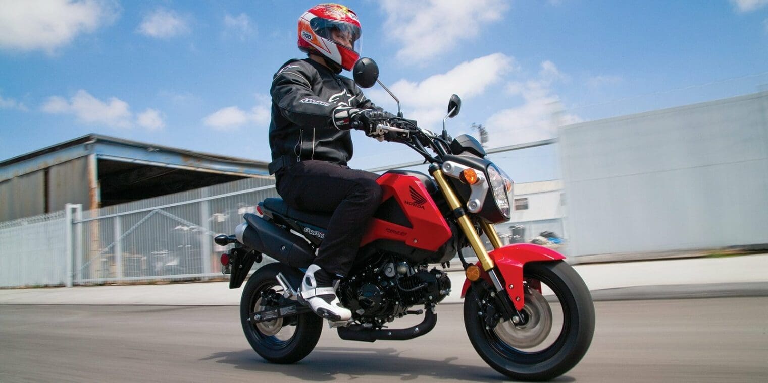 best small displacement motorcycle