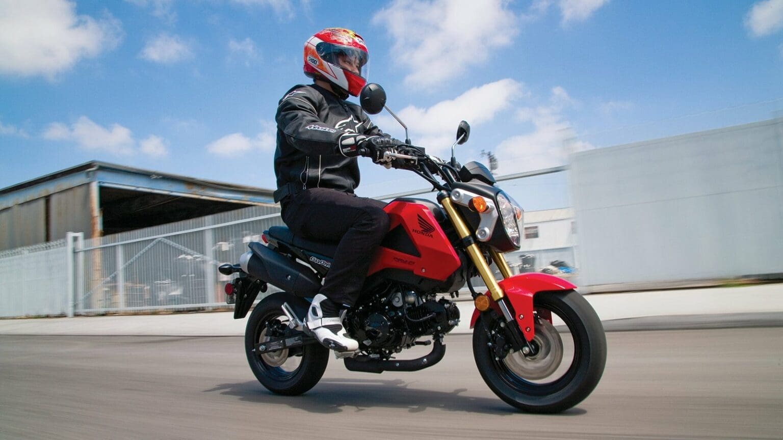 Motorcycle