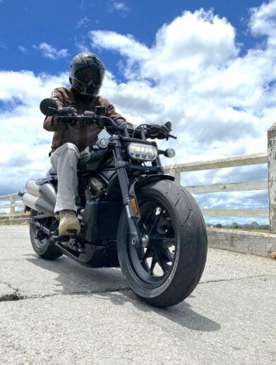 Harley-Davidson Sportster S