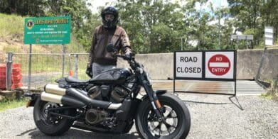 Harley-Davidson Sportster S at Lions Rd