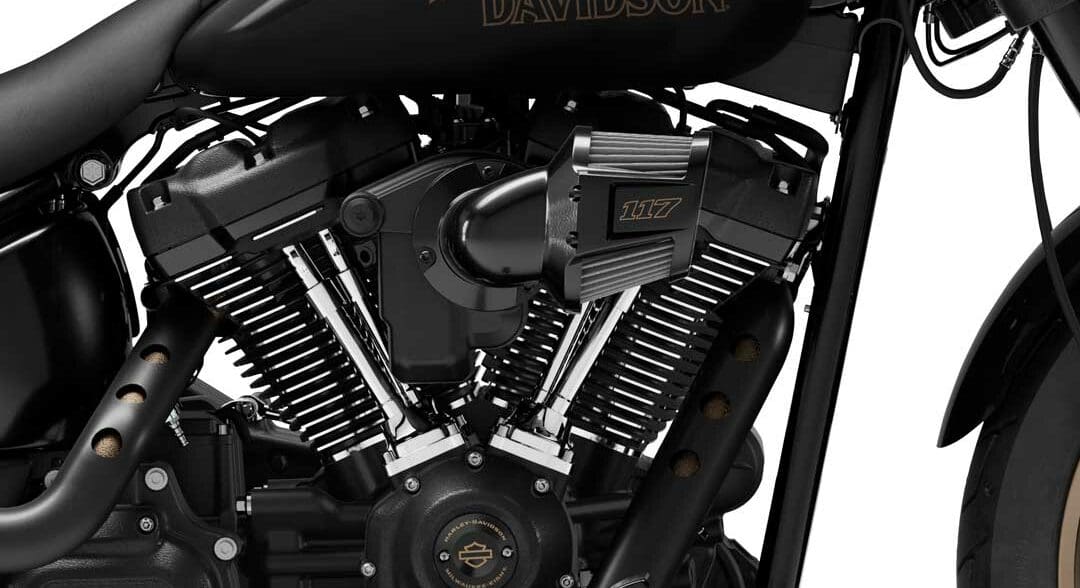 A view of a potential new 2022 Harley-Davidson Low Rider S