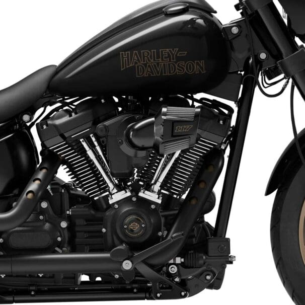 A view of a potential new 2022 Harley-Davidson Low Rider S