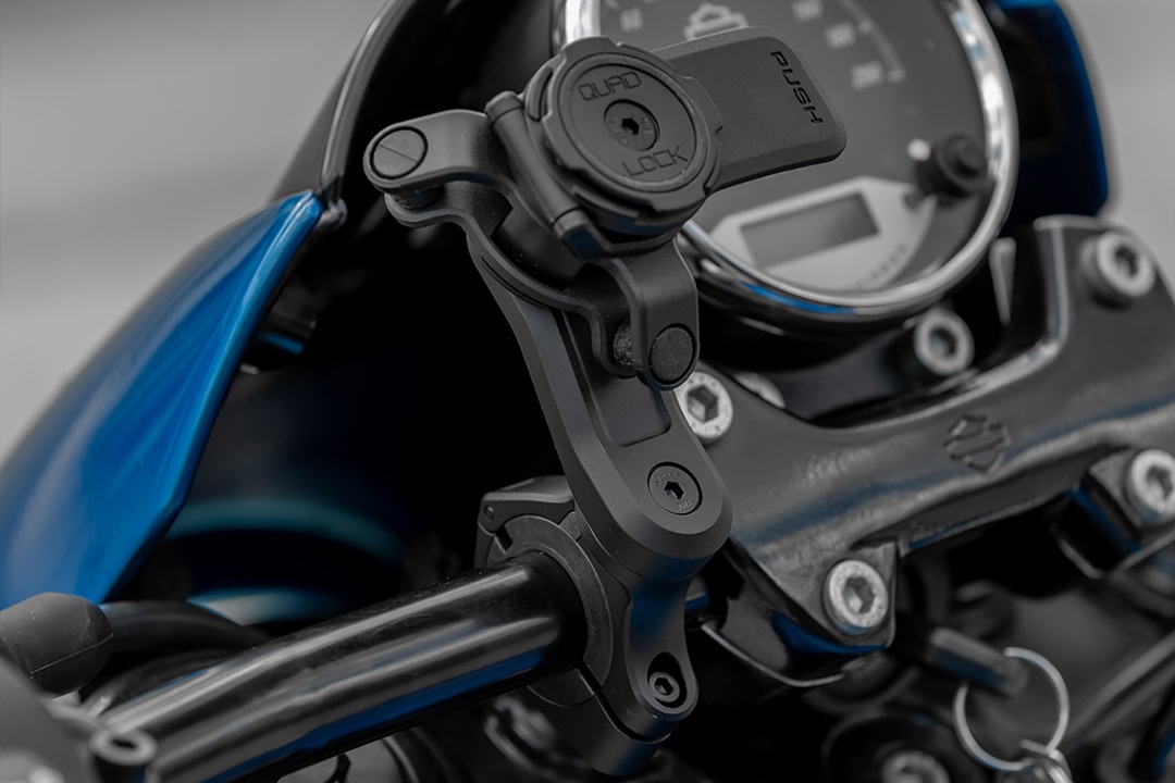 Quad Lock Motorcycle Handlebar Mount Vs Quad Lock Handlebar Mount Pro