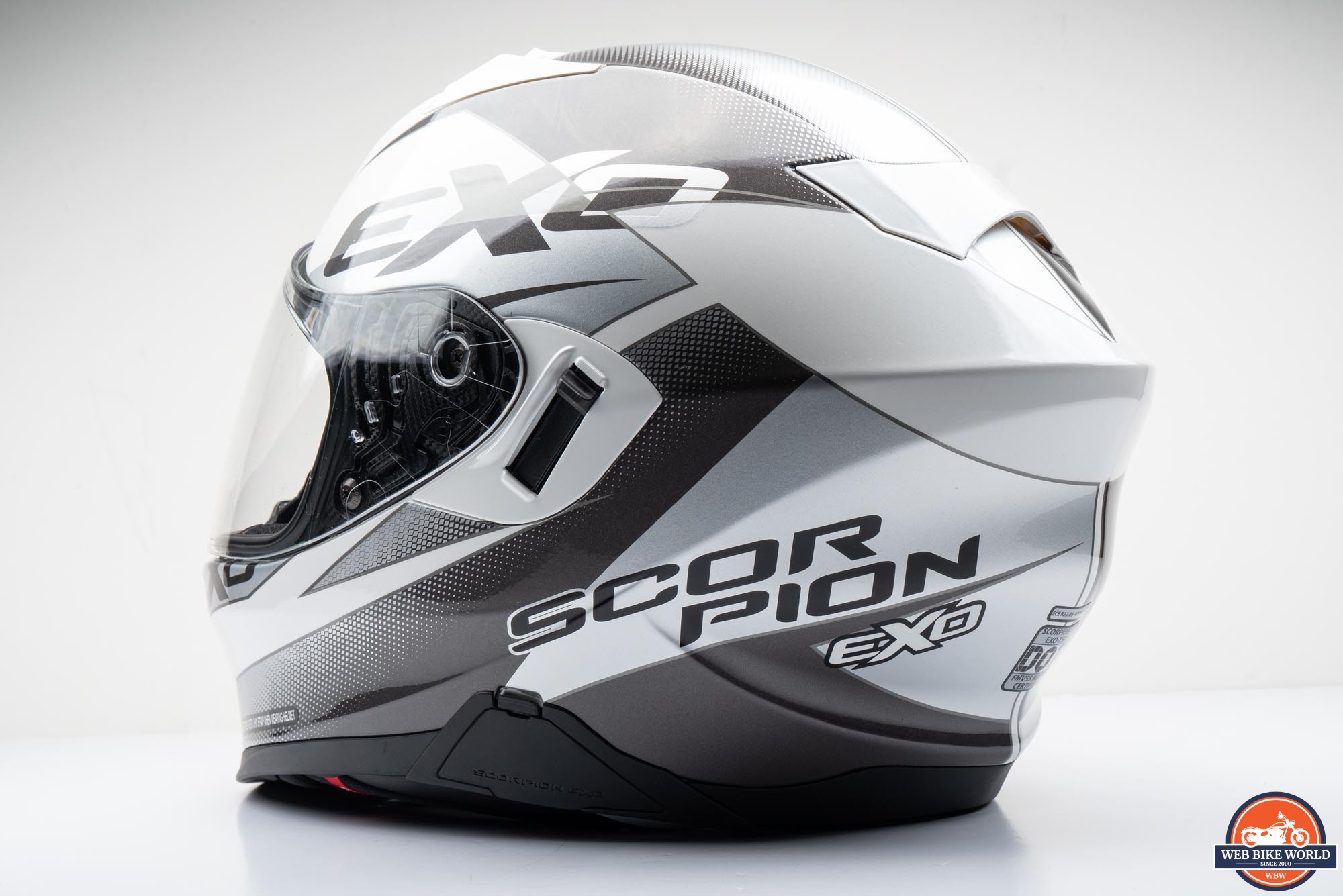 Pack Casque + Kit bluetooth et intercom : Scorpion Exo Tech Evo