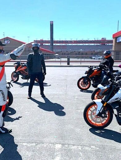 A view of the U.S. Motorcycle Coaching Association and relevant activities