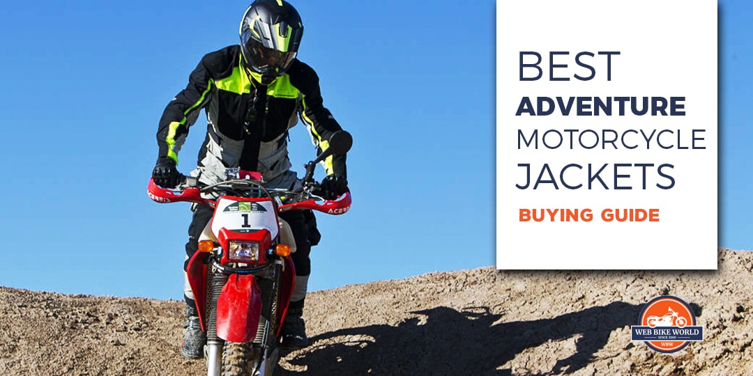 best adventure motorcycle jackets