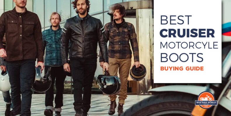 The best cruiser-style motorcycle boots