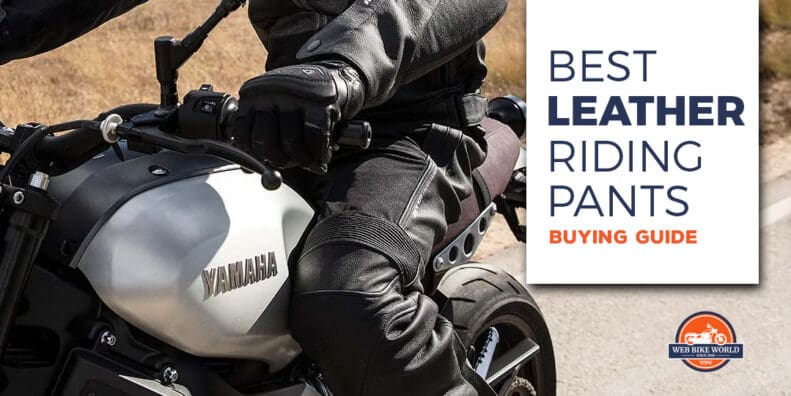 The Best Leather Motorcycle Pants