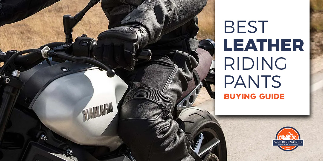 The Best Leather Motorcycle Pants for 2024