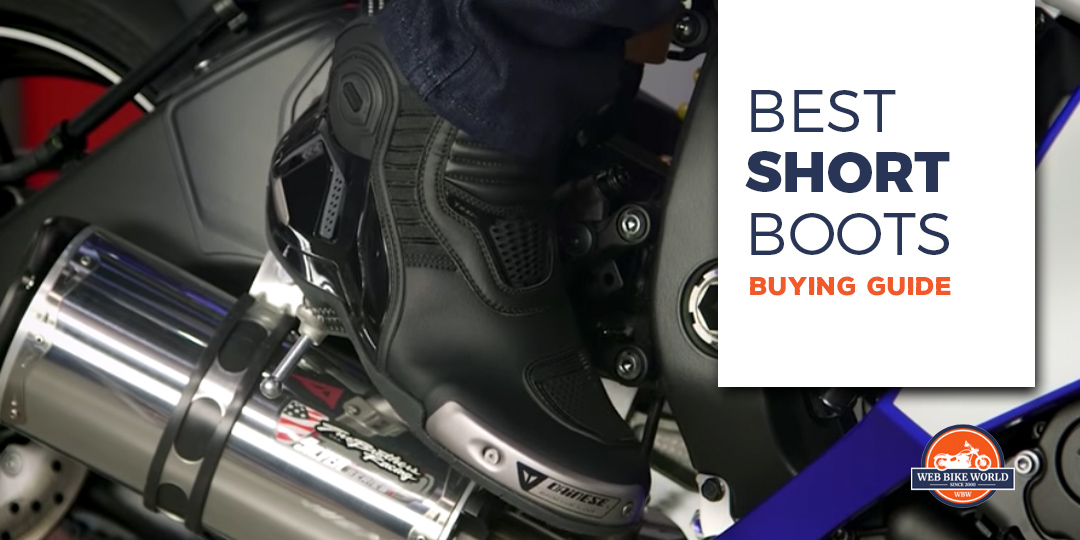 Best short motorcycle boots shop