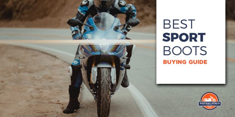 Best Motorcycle Sport Boots