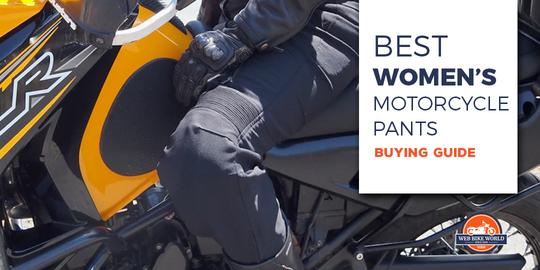 Best Women's Motorcycle Pants