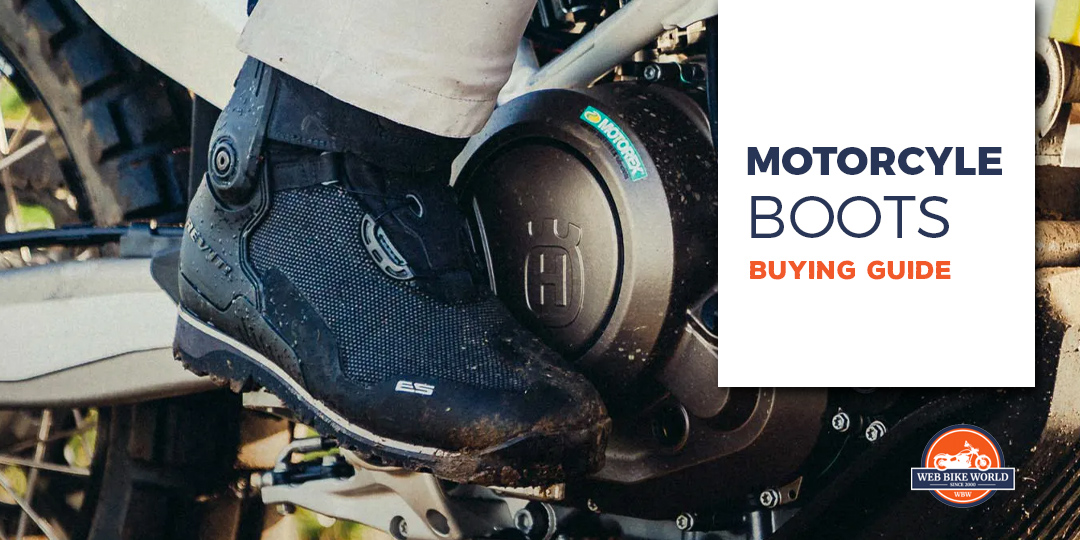 Motorcycle Boots Buyer's Guide | webBikeWorld