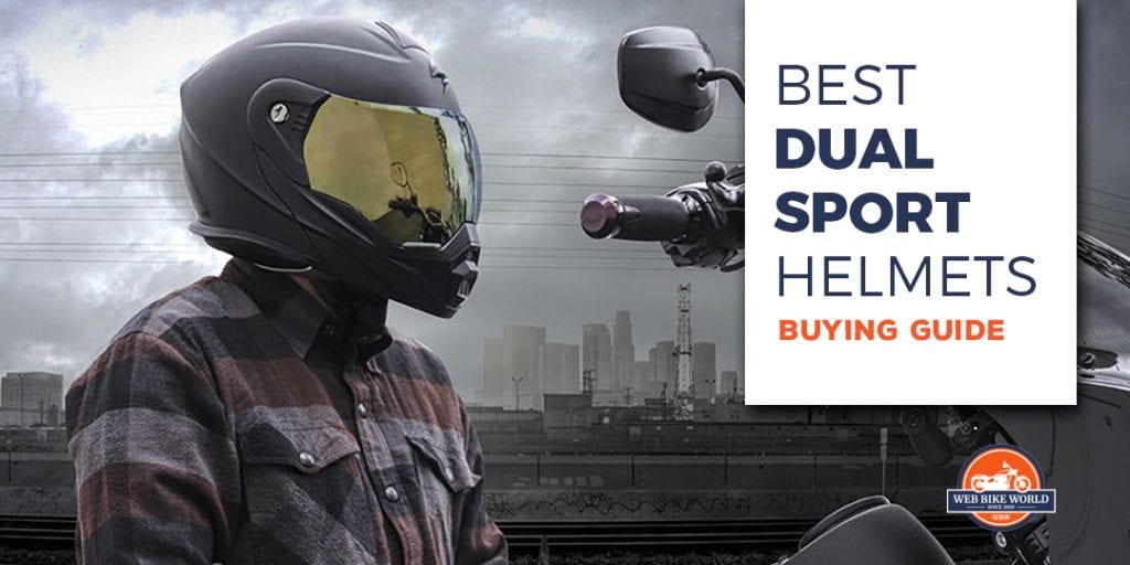 best dual sport motorcycle helmets