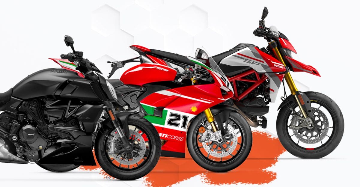 The 2022 Ducati Motorcycle Lineup + Our 