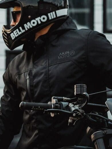 akin moto jacket