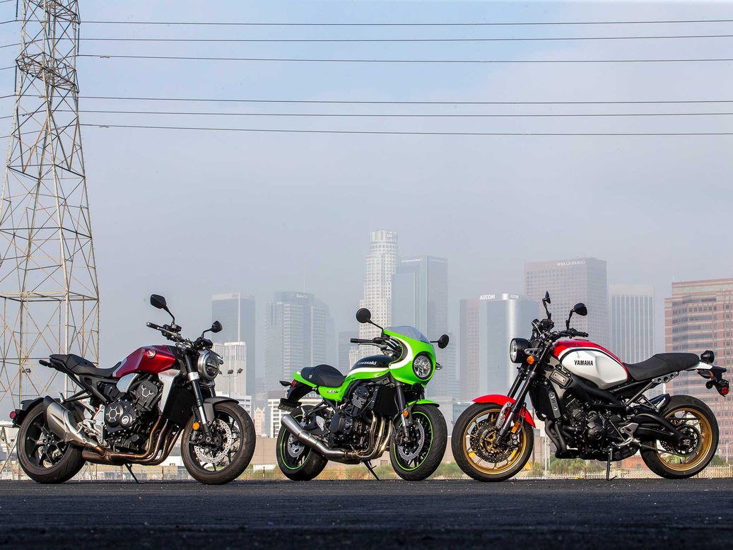 big 4 japanese motorcycle companies