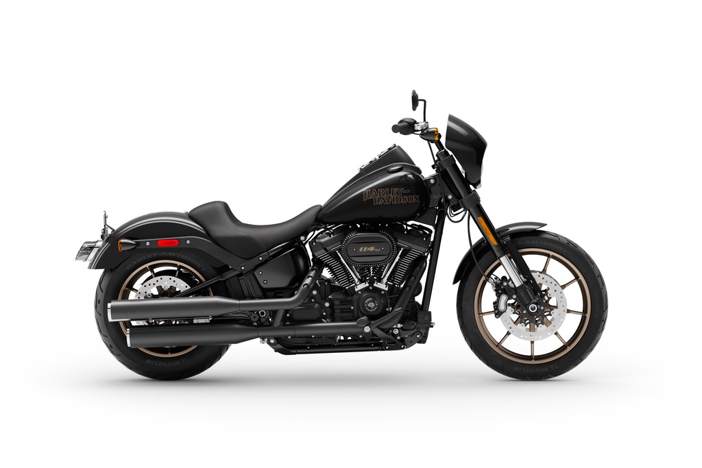 A view of a potential new 2022 Harley-Davidson Low Rider S