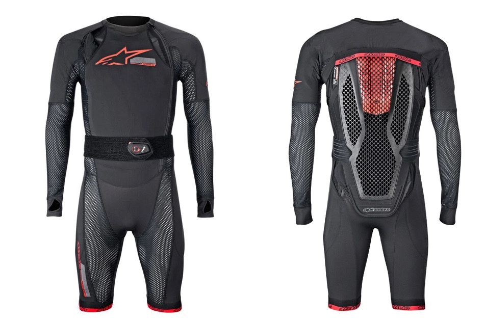 A view of the new Tech-Air airbag systems from Alpinestars