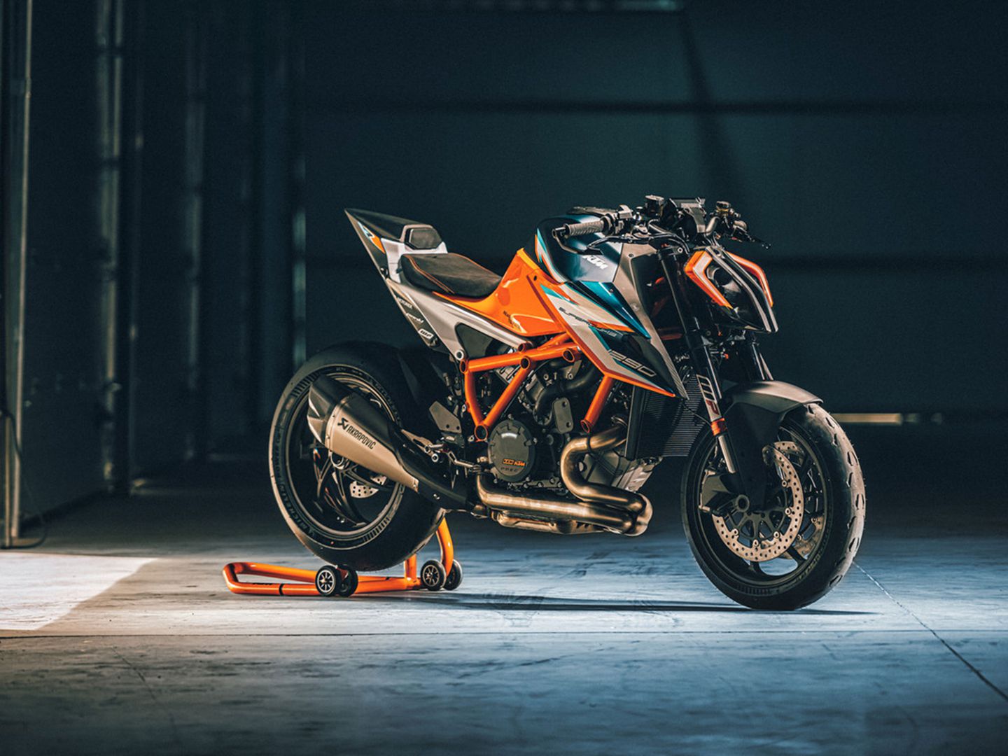 KTM's Super Duke RR - the same limited run that sold out in less than an hour