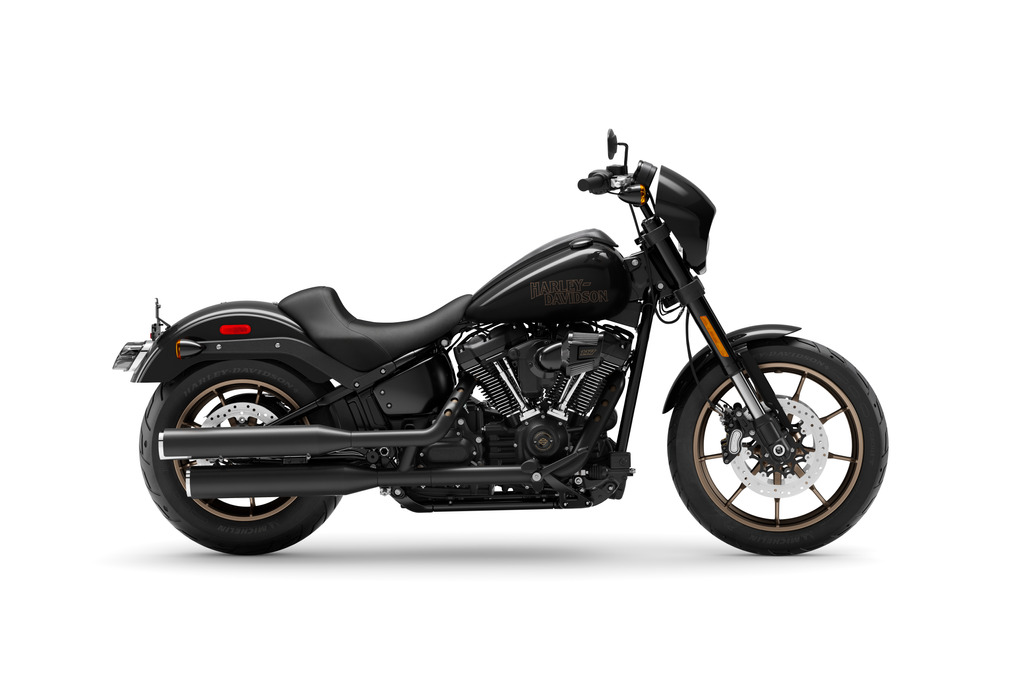 A view of a potential new 2022 Harley-Davidson Low Rider S