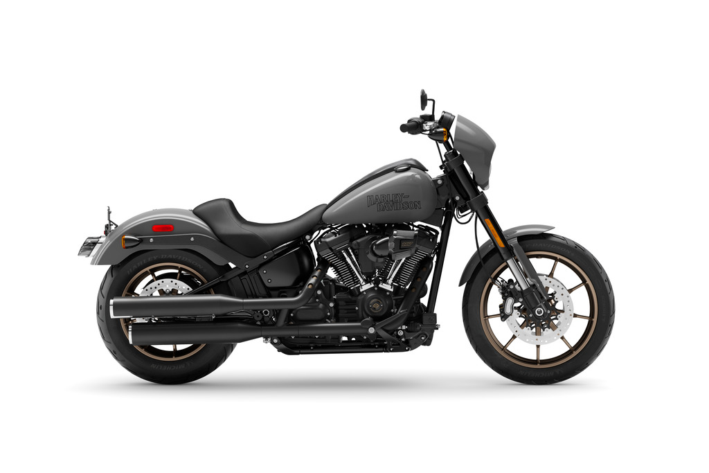 A view of a potential new 2022 Harley-Davidson Low Rider S