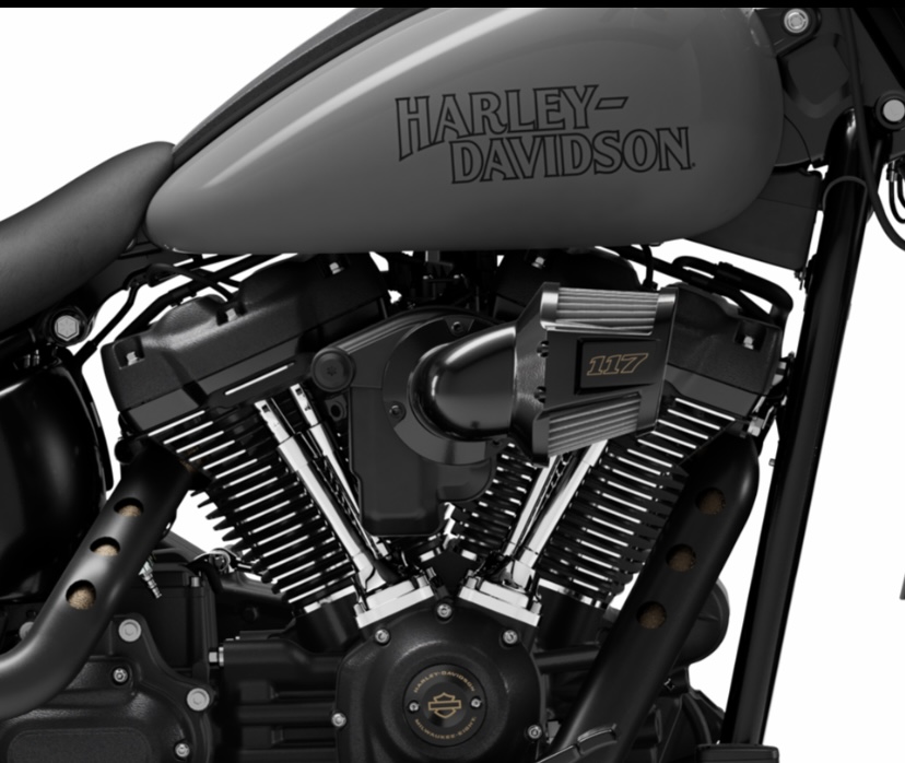 A view of a potential new 2022 Harley-Davidson Low Rider S