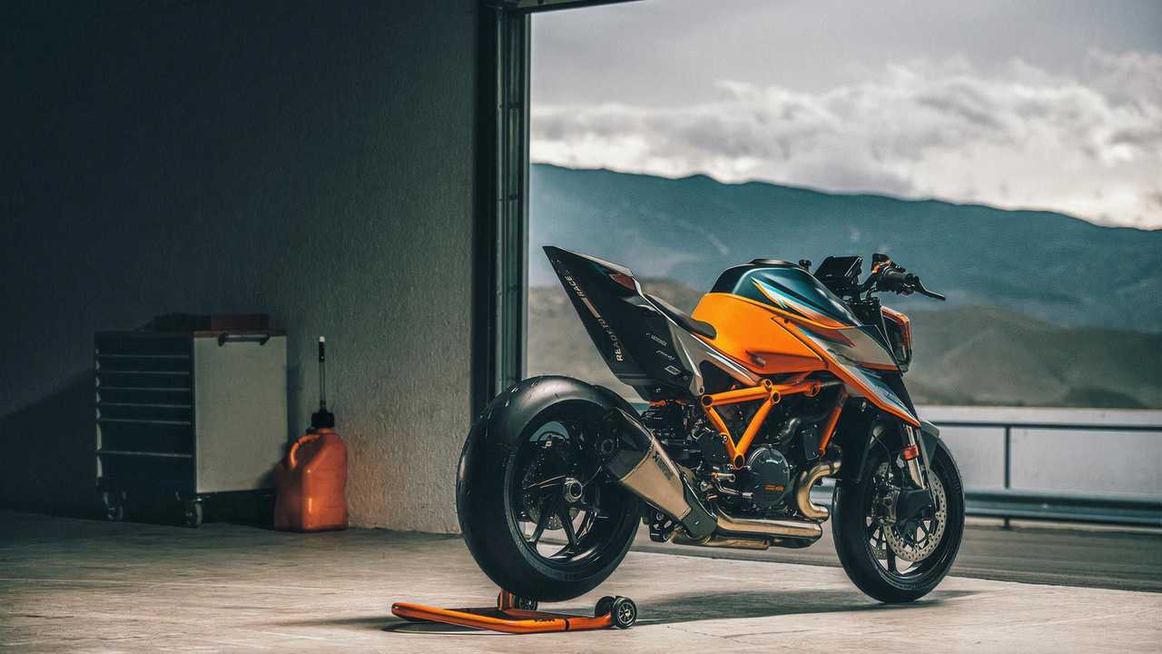 KTM's Super Duke RR - the same limited run that sold out in less than an hour