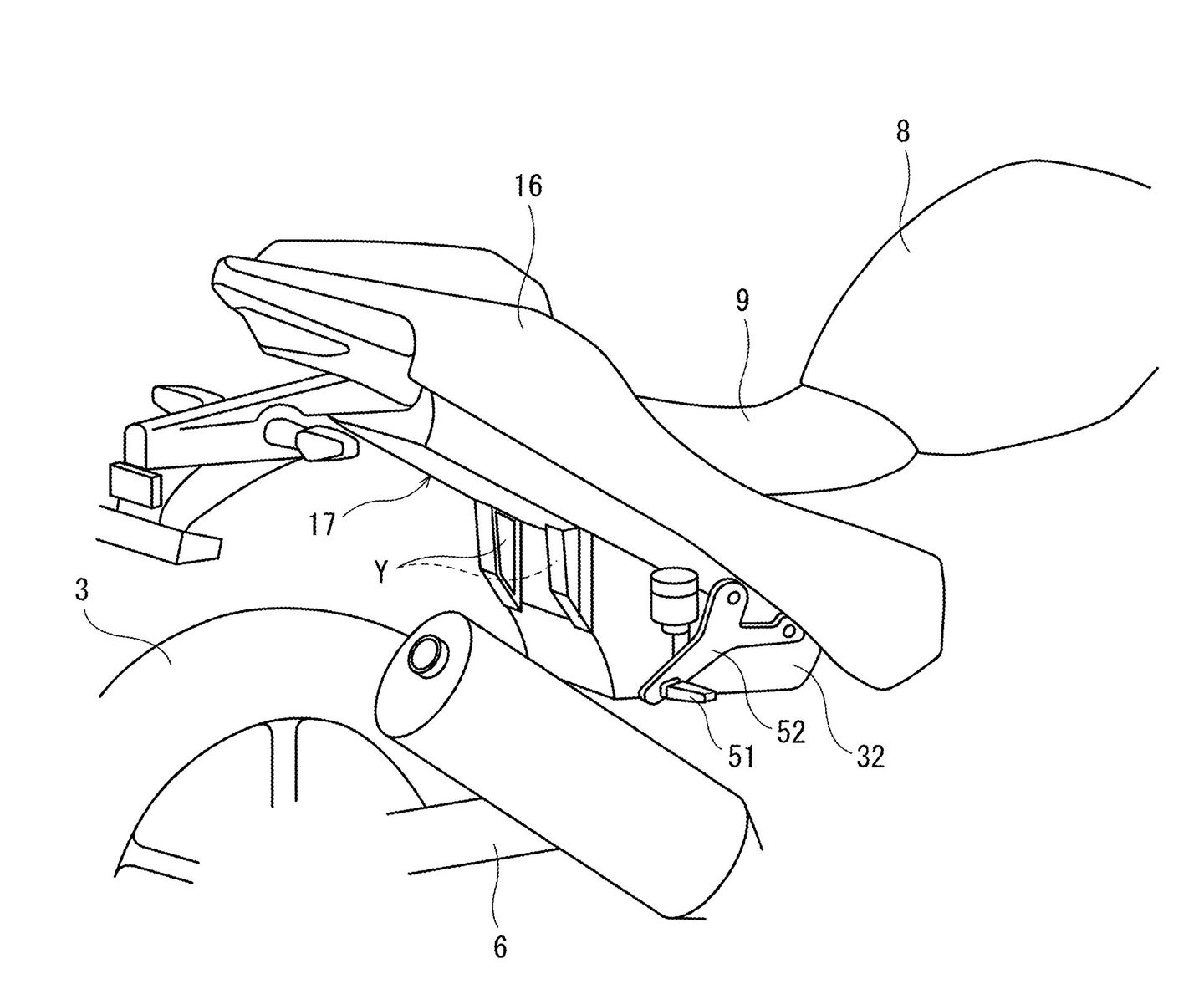 A view of the new patents surrounding Kawasaki's new hybrid motorcycle - namely, that it will be a system that can be included in many of the current lineup bikes