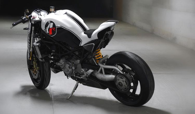 A view of the 2003 Ducati Monster MS4r