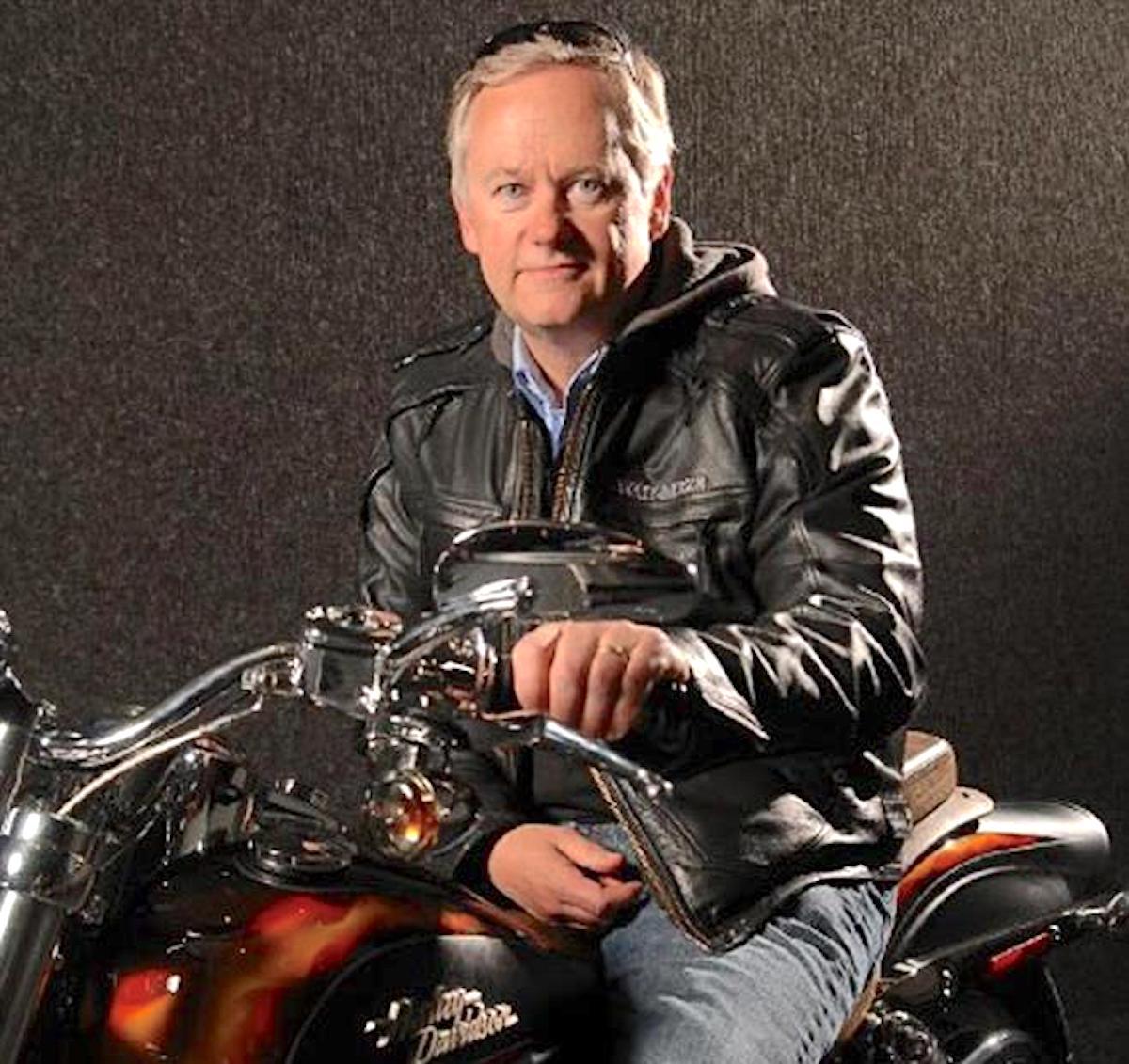 Steve Piehl, a former executive of Harley-Davidson, and current supporter of Monimoto's Series A funding