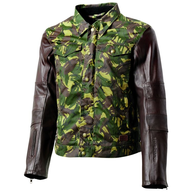 Roland Sands Johnny Jacket in Camo
