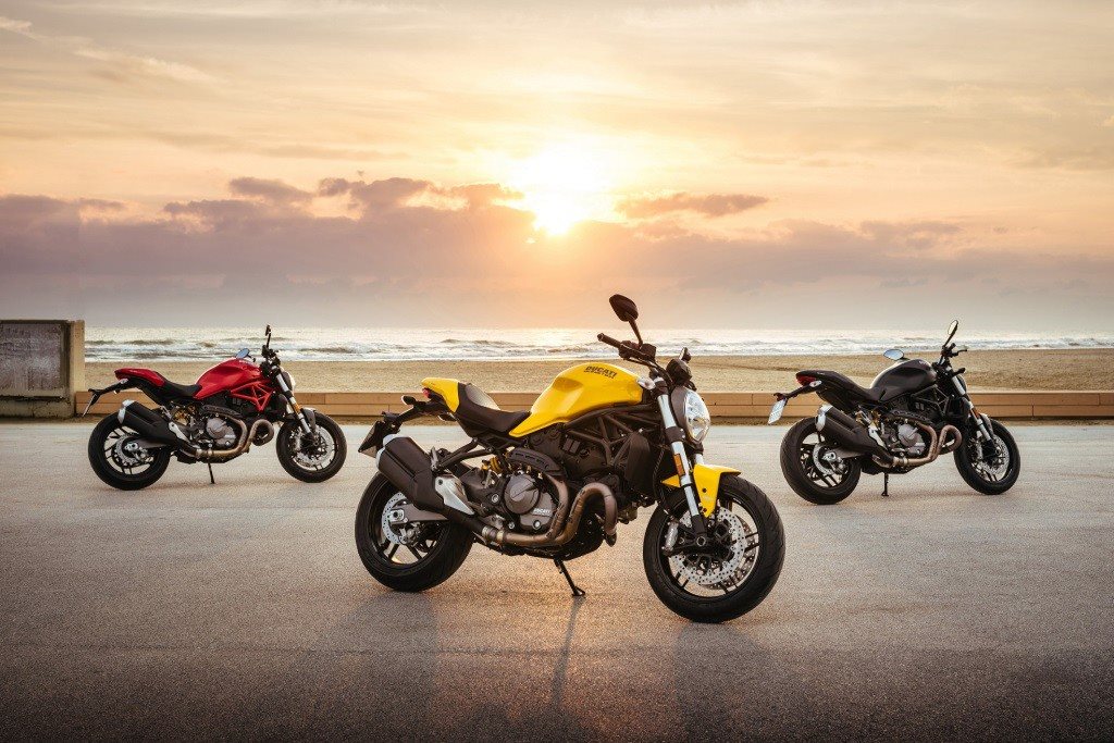 Ducati's Monster 821