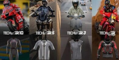 A view of the new Tech-Air airbag systems from Alpinestars