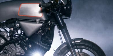 A view of the 2007 KTM 990 Super Duke christened the "Archduke"