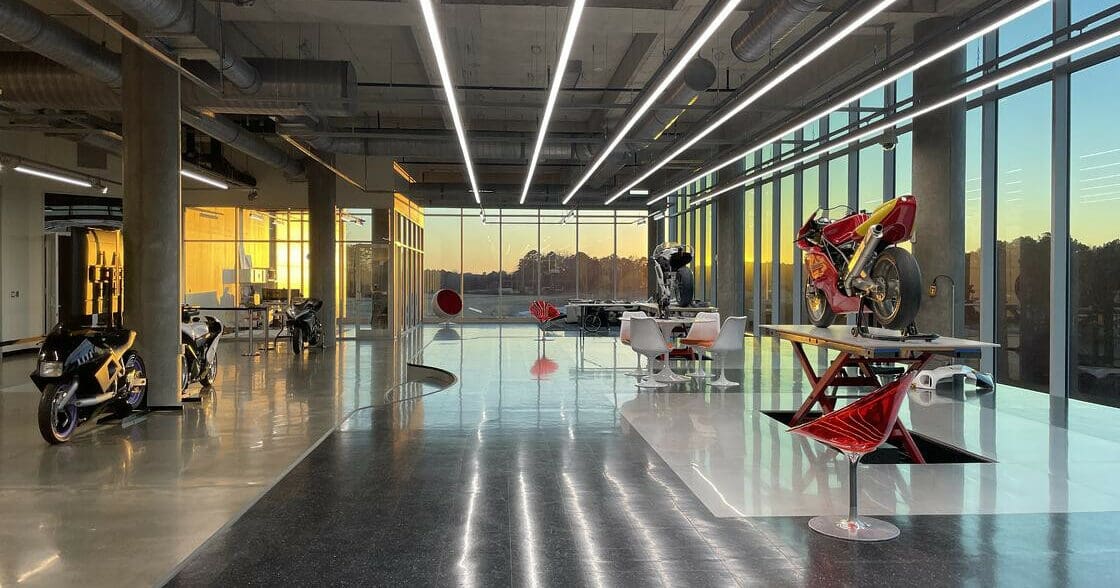 Alabama's Barber Advanced Design Center (BADC) houses a fleet of new equipment for the future of the Powersports Industry.
