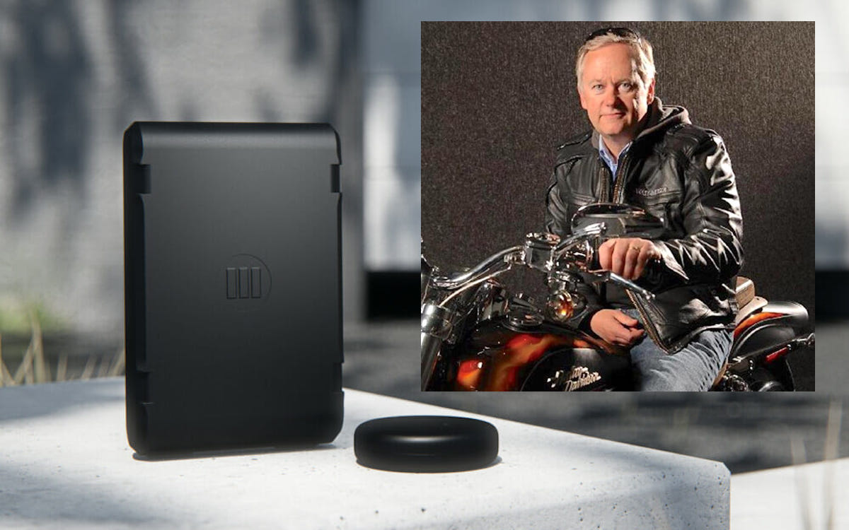 Steve Piehl, a former executive of Harley-Davidson, and current supporter of Monimoto's Series A funding