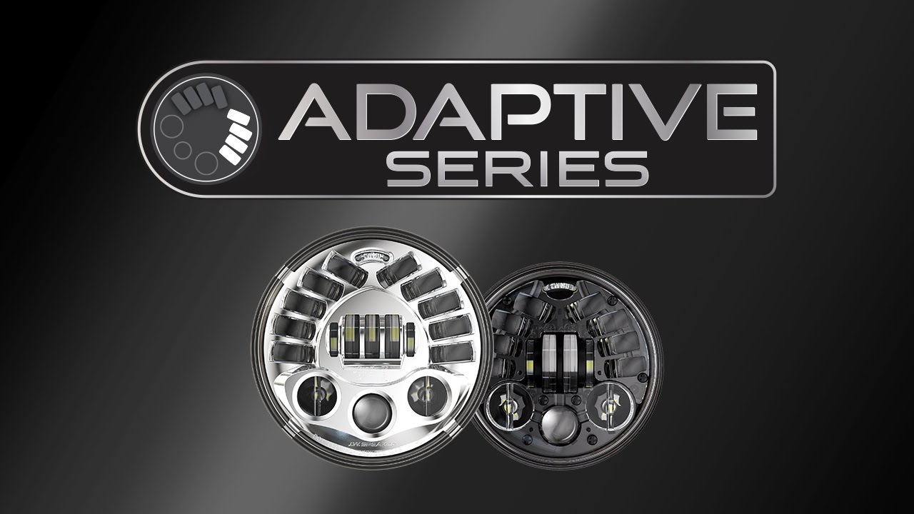 ARCH's Twitter feed sporting the JW Speakers Adaptive Headlight