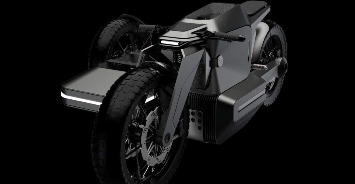 A Futuristic Electric Bike from Norway 