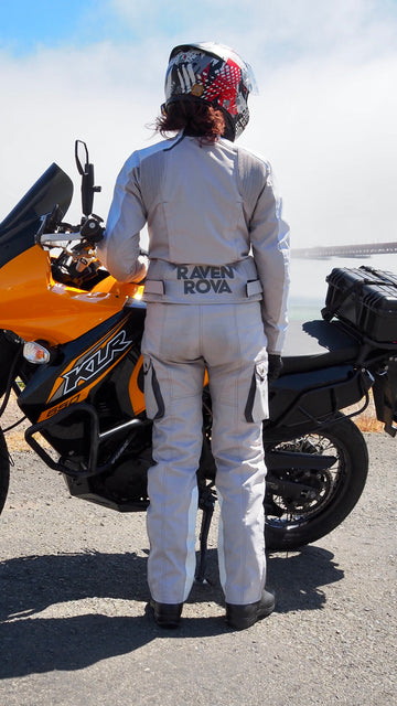 Is wearing a regular denim jacket okay for motorcycle riding? - Quora