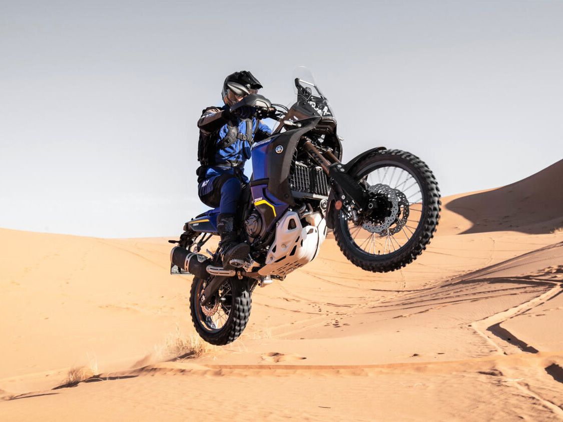 Yamaha Ténéré World Raid: media connected to the reveal and subsequent spec breakdown