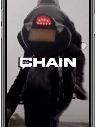 A view of the Ruroc CHAIN communications platform