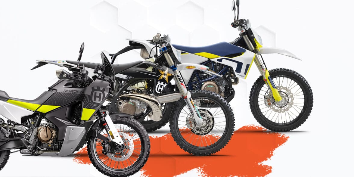 2022 Husqvarna Motorcycle Lineup