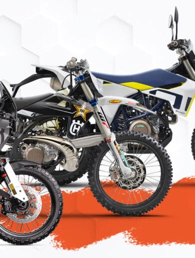 2022 Husqvarna Motorcycle Lineup