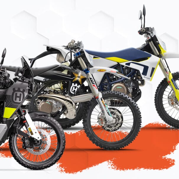 2022 Husqvarna Motorcycle Lineup