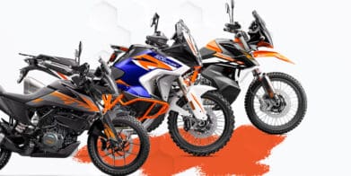 2022 KTM Motocycle Lineup