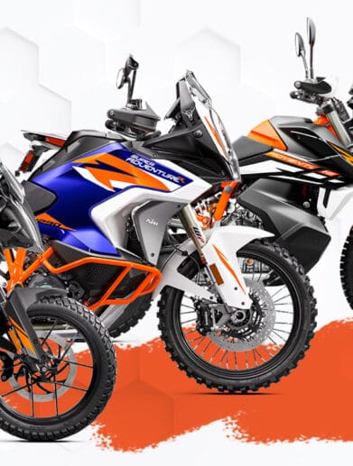 2022 KTM Motocycle Lineup