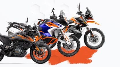 KTM Motorcycles: Current Lineup, Models 