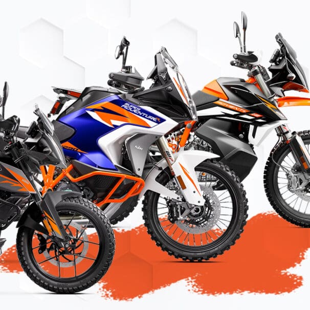 2022 KTM Motocycle Lineup